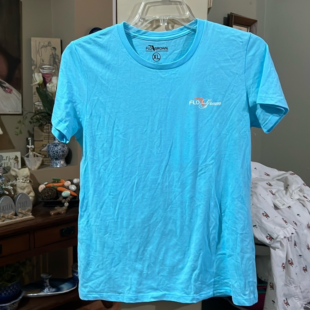 Ladies FLO GROWN t shirt
